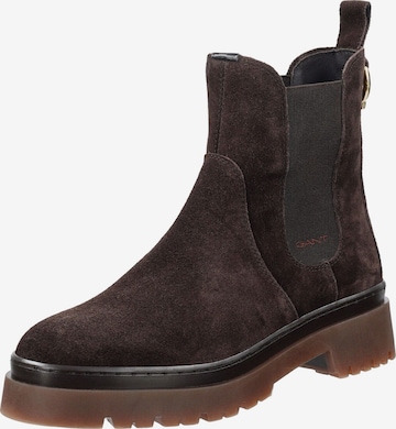 GANT Chelsea boots in Bruin: voorkant