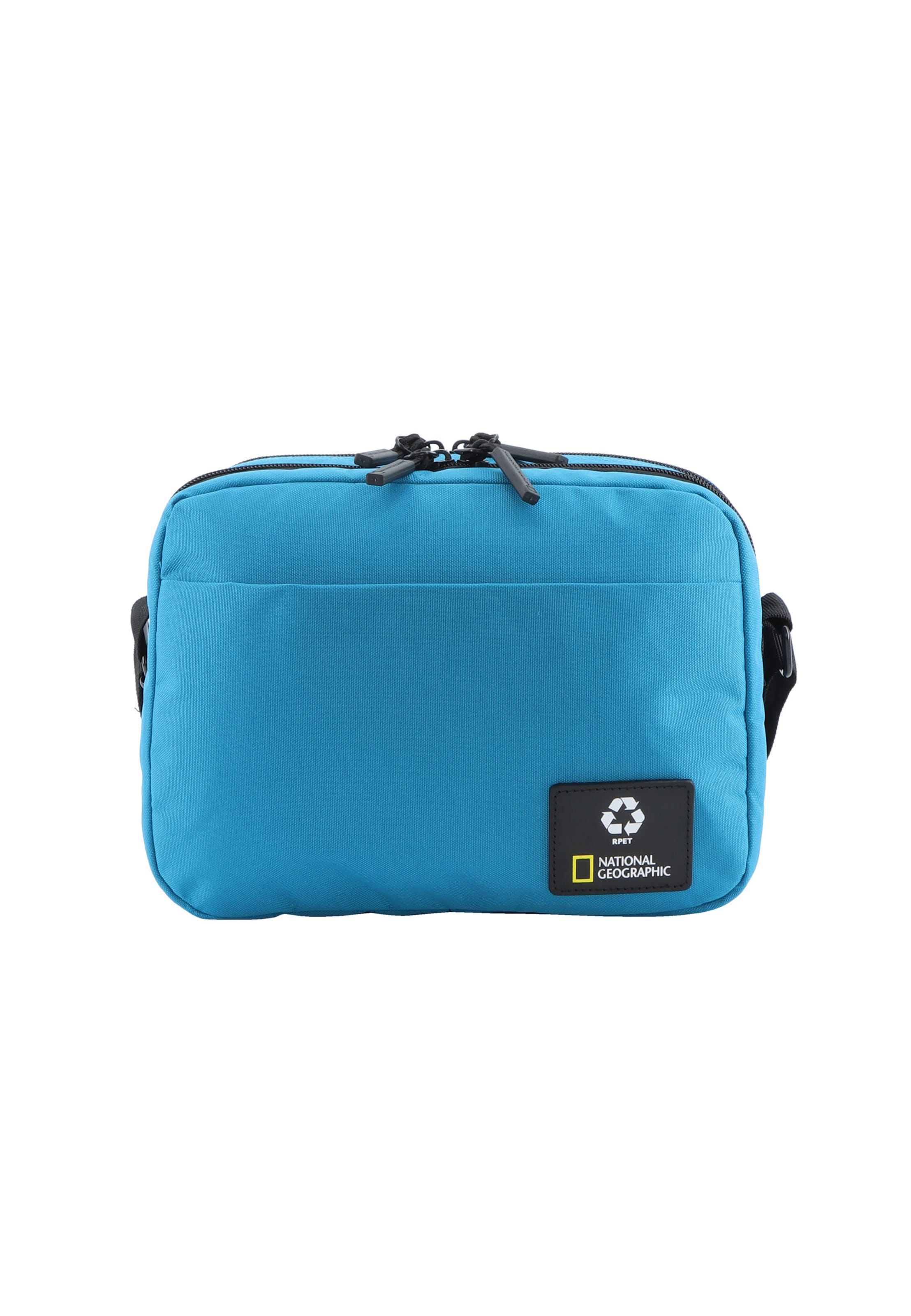 National Geographic Crossbody Bag 'OCEAN' in Blue: front