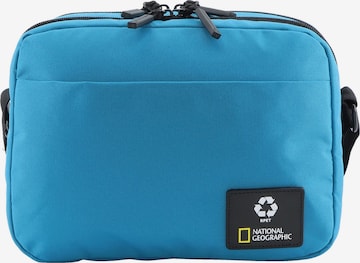 National Geographic Schultertasche 'OCEAN' in Blau: predná strana