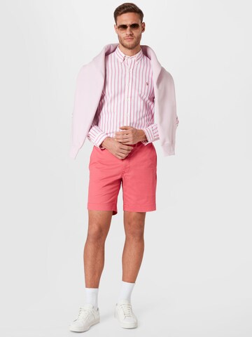Carhartt WIP Sweatshirt 'Chase' in Pink