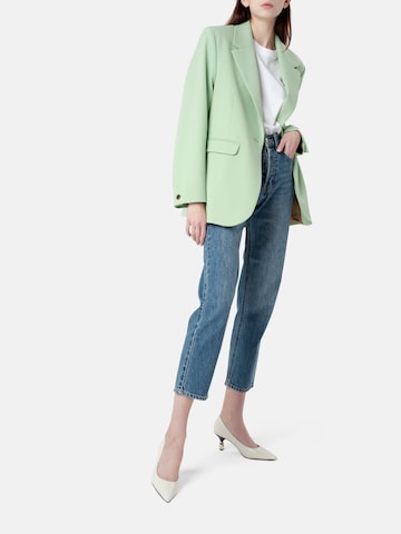 L37 HANDMADE SHOES Pumps 'ITALIAN JOB' i hvid