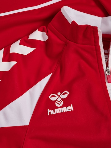 Hummel Sports sweat jacket 'Core 2.0' in Red