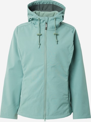 Veste mi-saison 'Adeby' Derbe en vert : devant