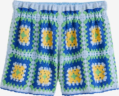 Next Hlače u plava / svijetloplava / zelena / svijetlozelena, Pregled proizvoda