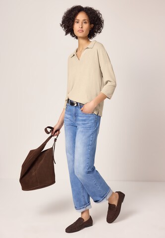 STREET ONE Shirt in Beige