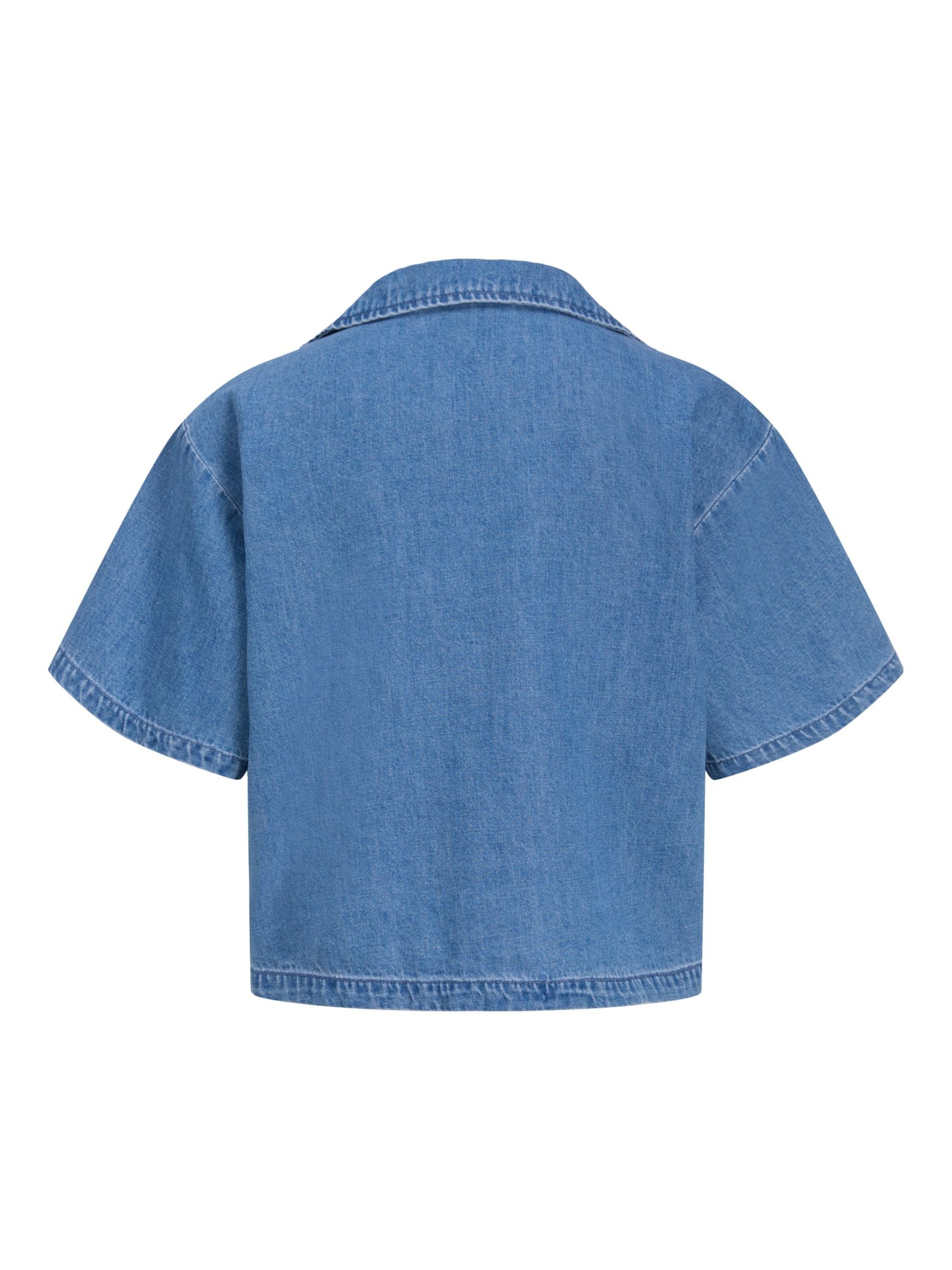 JJXX - Blusa 'JXIna' en azul
