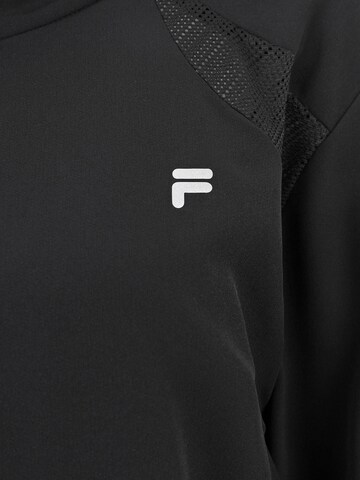 Veste de sport 'ROVERETO' FILA en noir