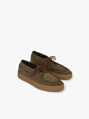 Scalpers Moccasins in Green