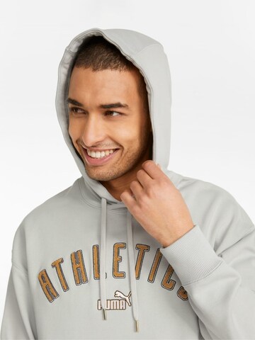 PUMA Sweatshirt ' The Never Worn' in Grau