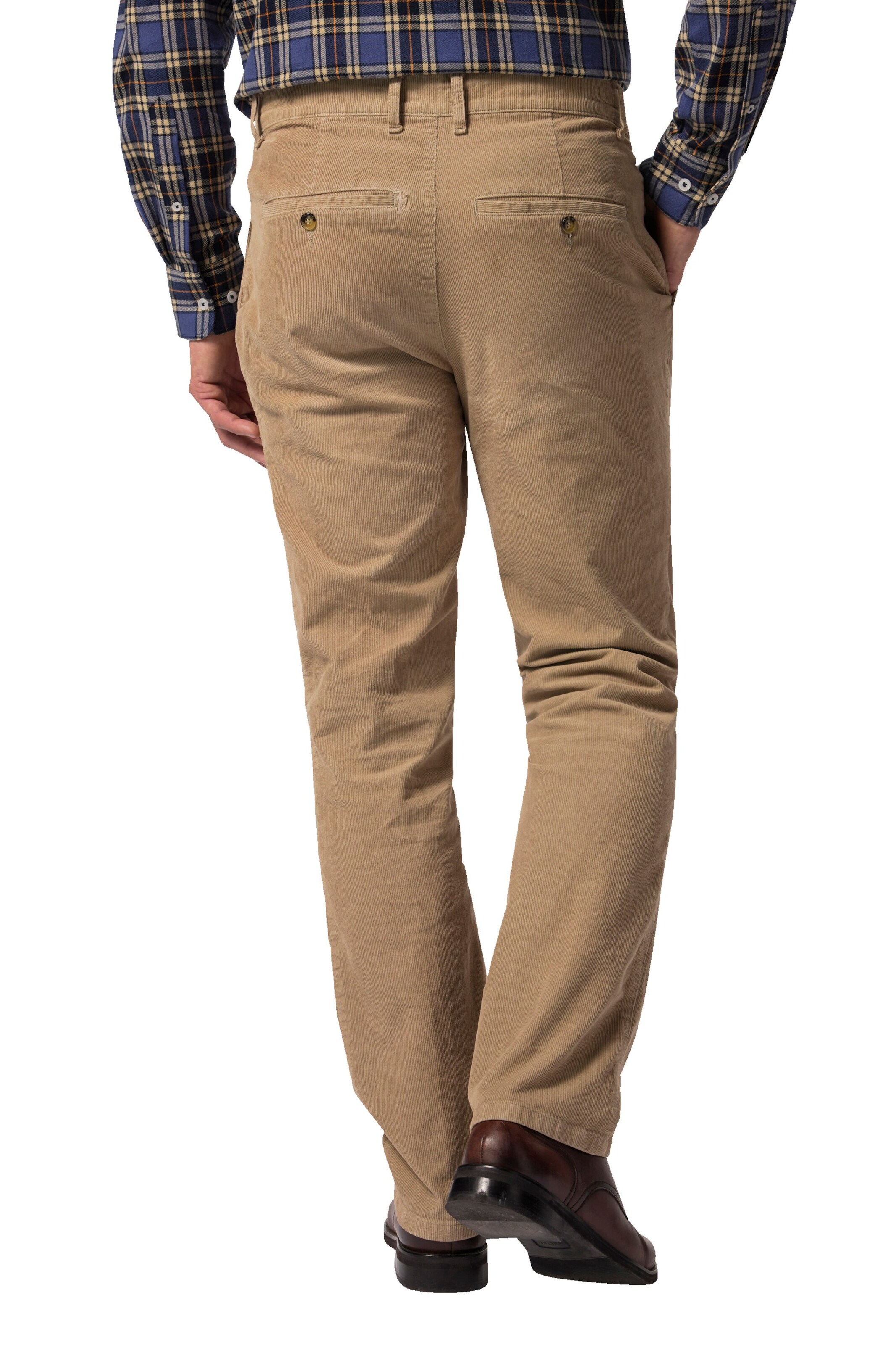 Boston Park Regular Chino trousers in Beige