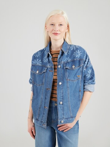 ROXY Jacke 'Salty Horizon' in Blau: Vorderseite