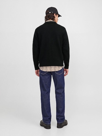 JACK & JONES Cardigan i sort