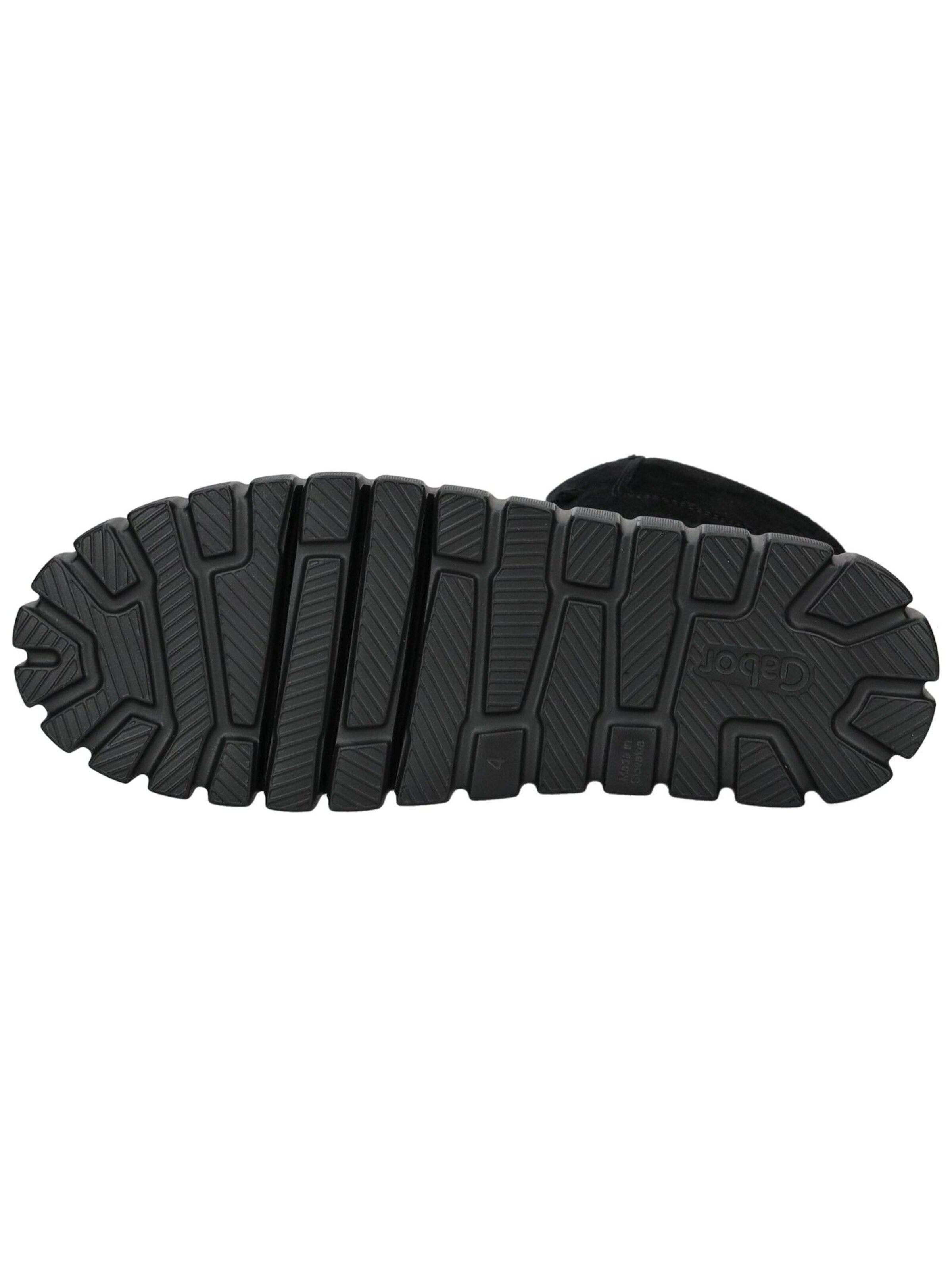 Bottines à lacets GABOR en noir