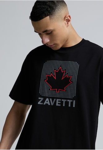 T-Shirt 'Alvo' Zavetti Canada en noir