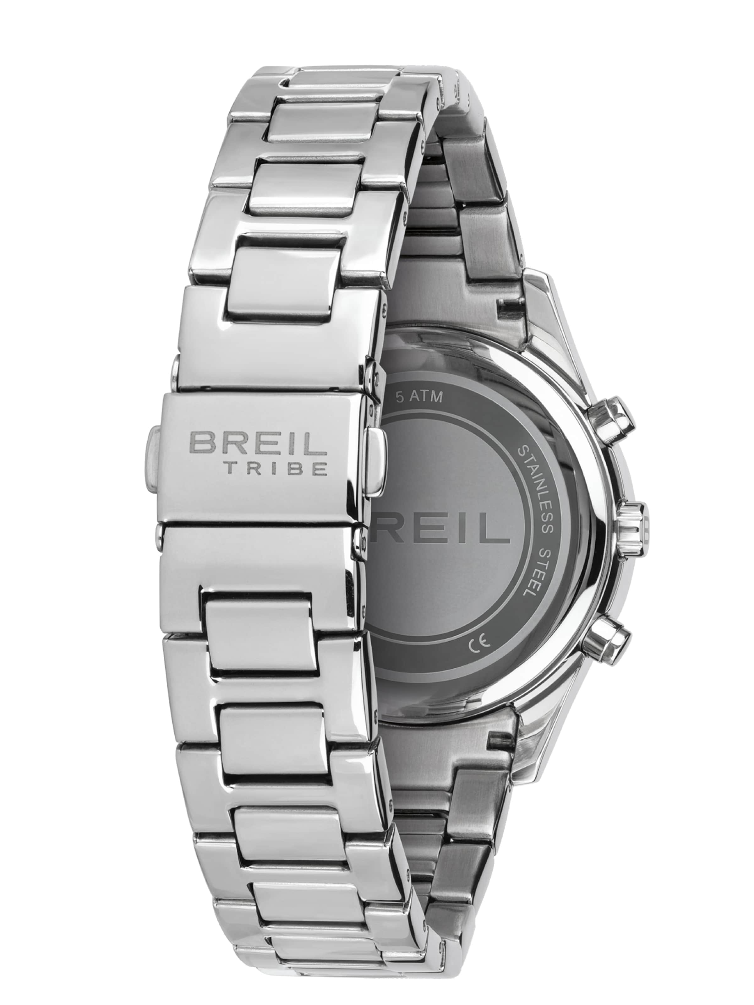 Breil Uhr 'C'est Chic' in Silber