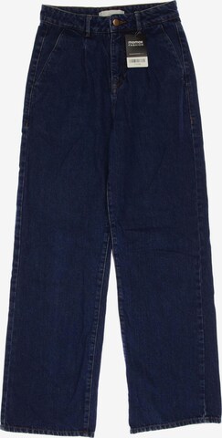 POSTYR Jeans in 25-26 in Blue: front