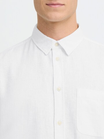 BLEND Regular fit Overhemd 'BHLinex' in Wit