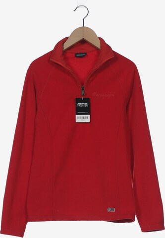 NAPAPIJRI Sweatshirt & Zip-Up Hoodie in S in Red: front