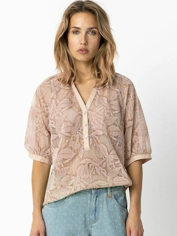 T-shirt ' Transparent ' Coster Copenhagen en rose