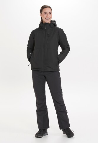 Whistler Outdoorjacke 'Gigi' in Schwarz