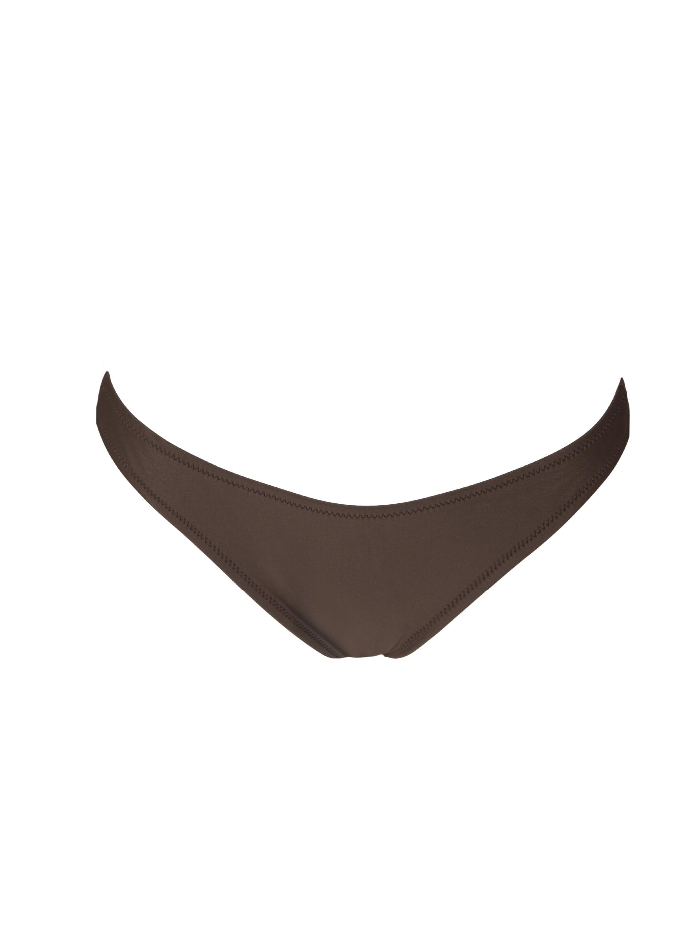Maiswim Bikini bottom 'Cacao Menstrual Bottoms' in Brown: front