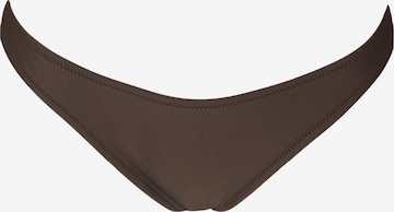 Maiswim Dół bikini 'Cacao Menstrual Bottoms' w kolorze brązowy: przód
