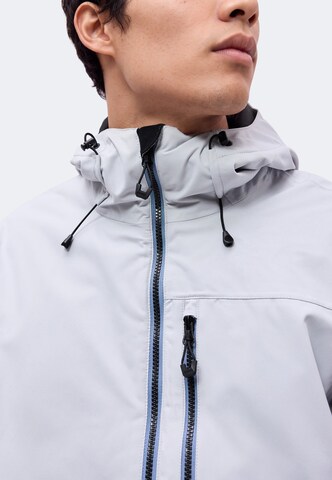 ICEPEAK Спортивная куртка 'Chester' в Серый