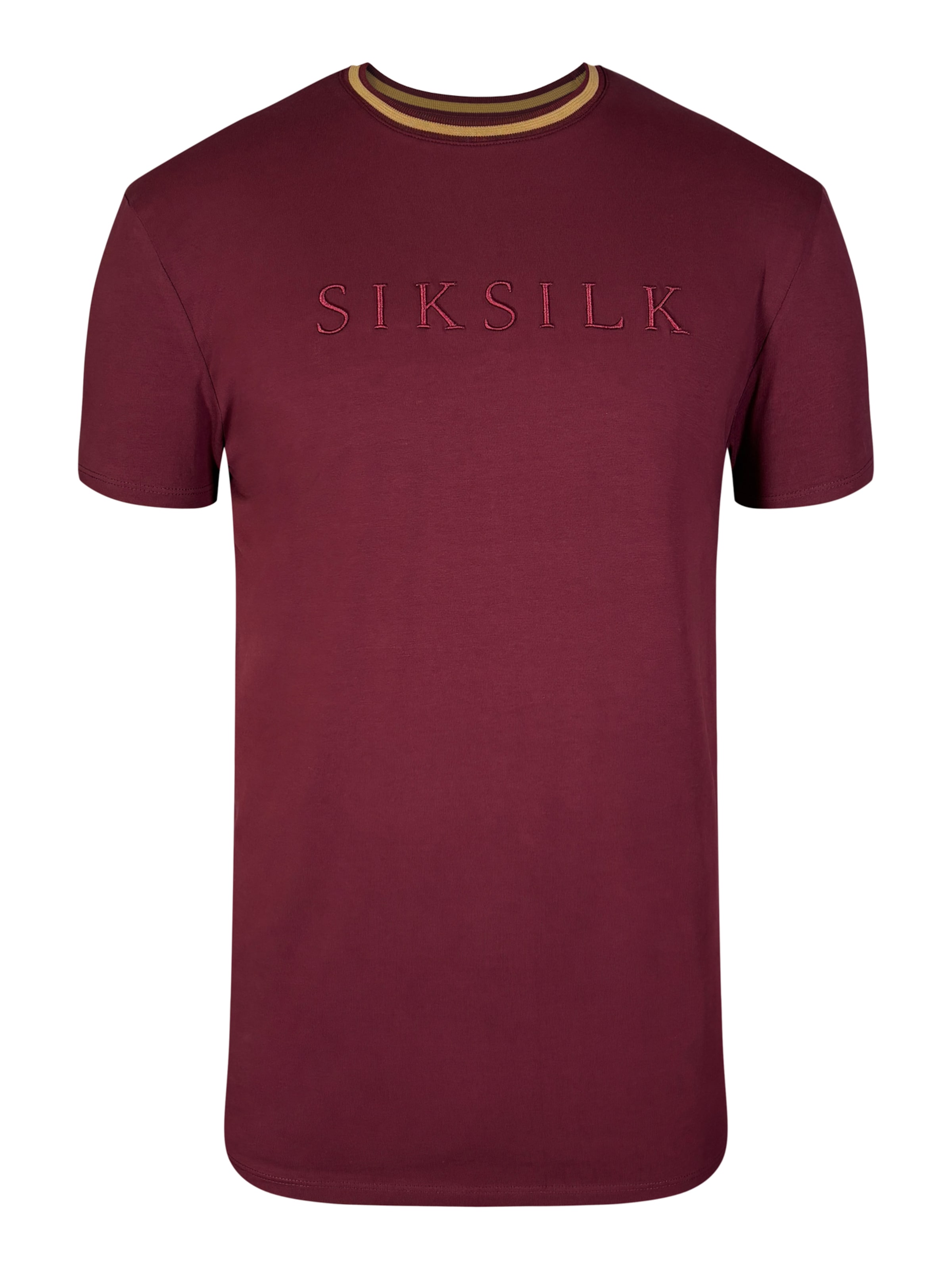 SikSilk Shirt in Red: front