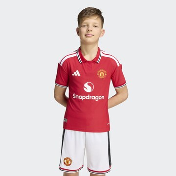 ADIDAS PERFORMANCE Functioneel shirt 'Manchester United 26/27 Authentic' in Rood