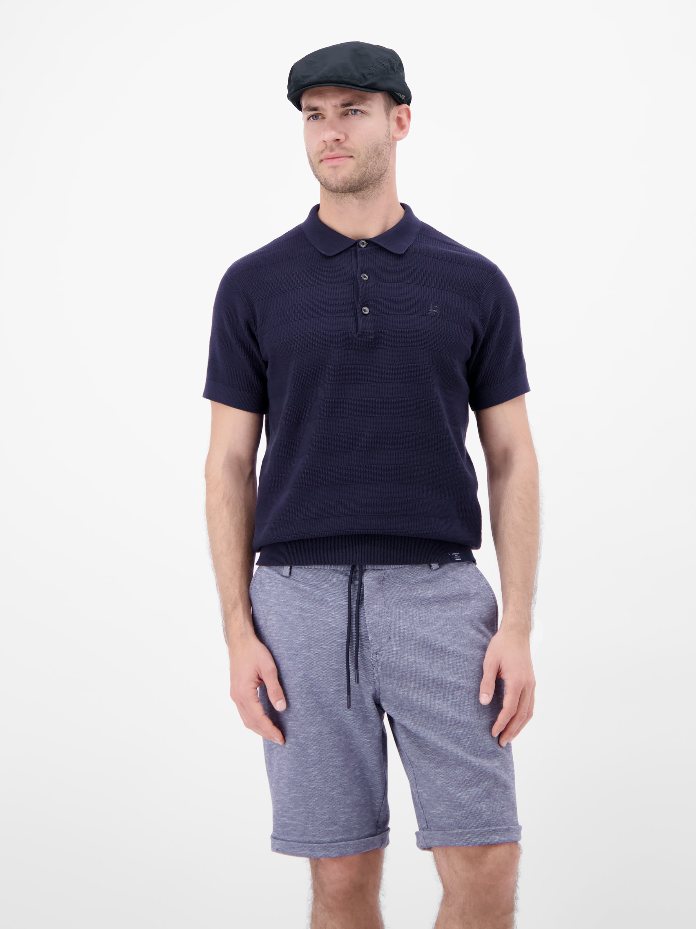 LERROS Beanie in Blue: front