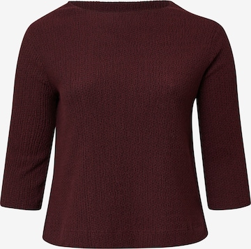 T-shirt s.Oliver en rouge : devant