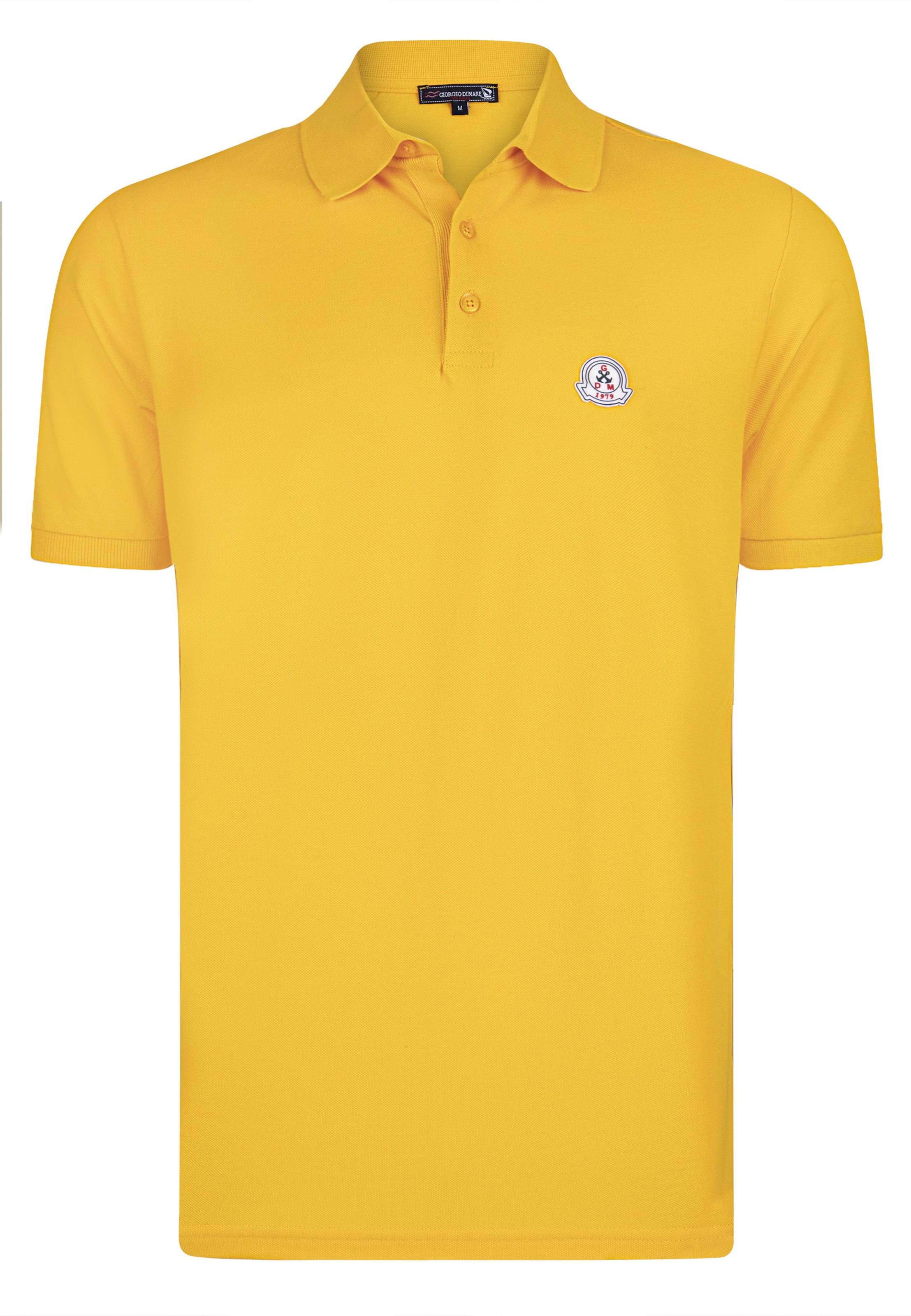 Giorgio di Mare T-shirt i gul: framsida