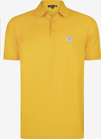 dzeltens Giorgio di Mare T-Krekls: no priekšpuses