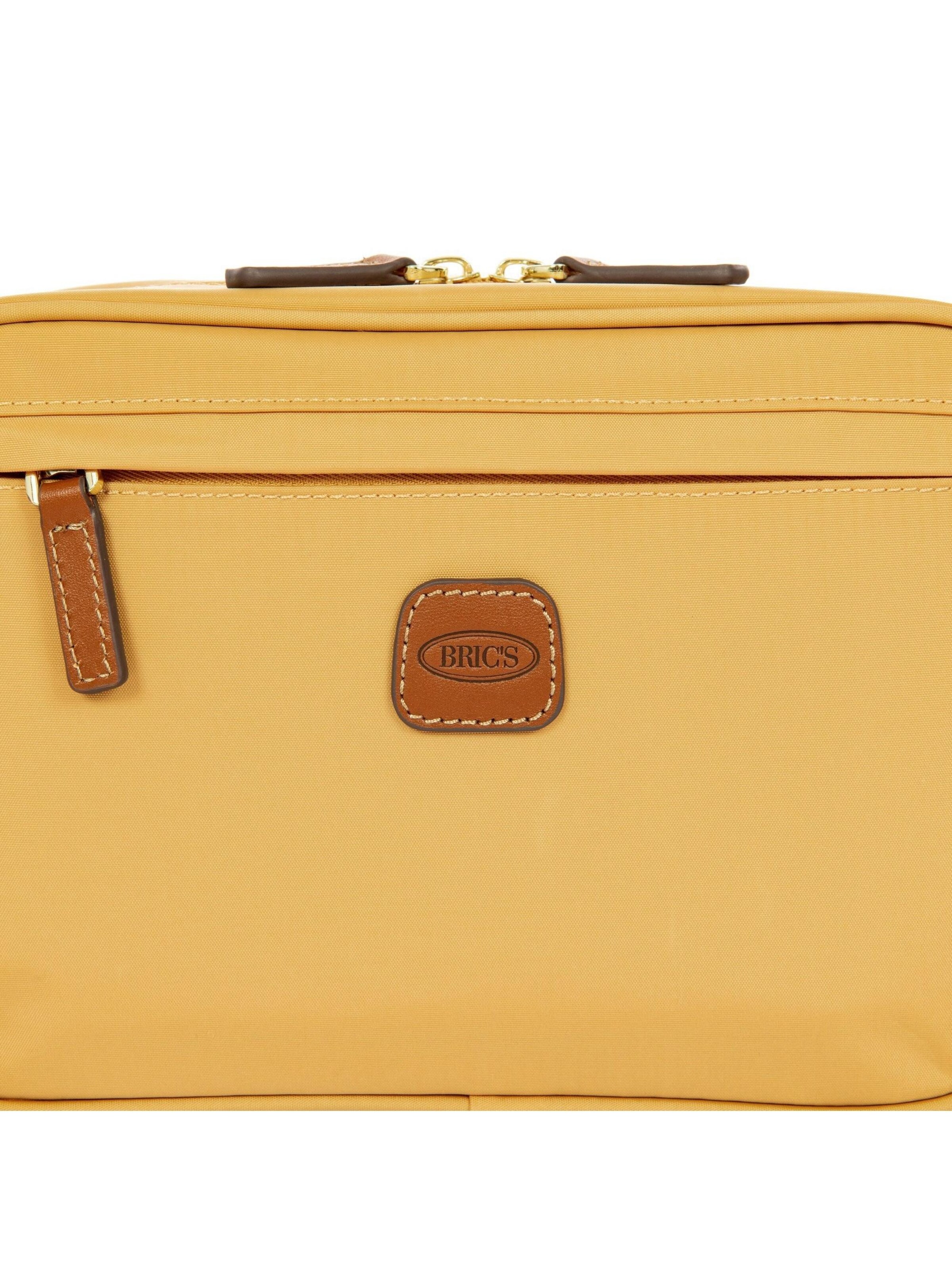 Bric's Kulturtasche 'X-Bag'‌‌‌‌‌‌‌‌ in Gelb