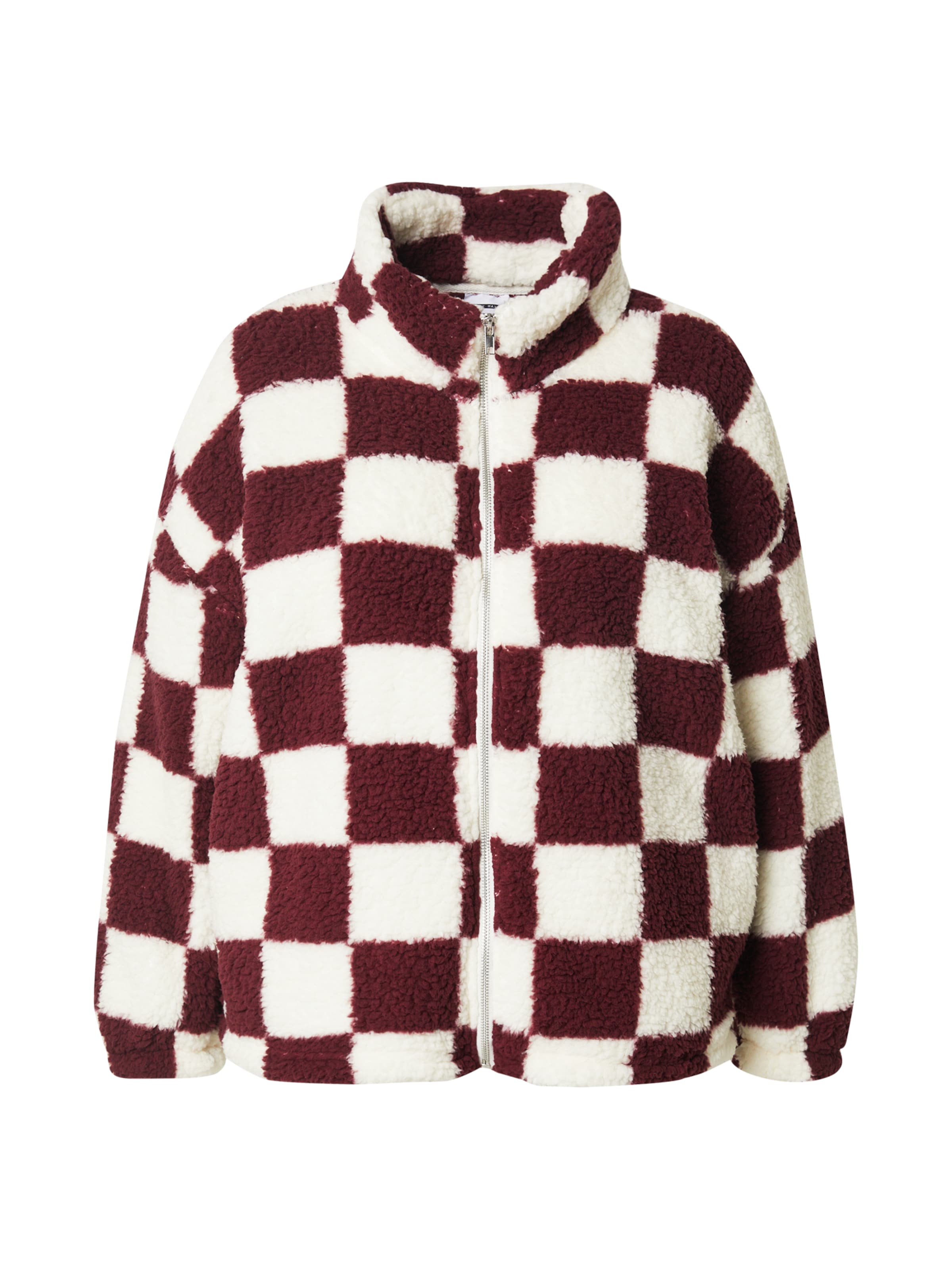 Noisy May Curve Ζακέτα φλις 'NMLUCA' σε λιλά: μπροστά