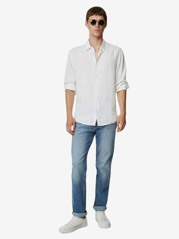 Marks & Spencer Regular fit Button Up Shirt in White