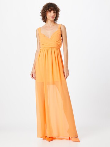 NLY by Nelly Evening Dress in Orange: front