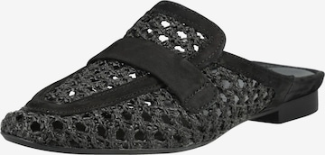 Paul Green Mule in Black: front