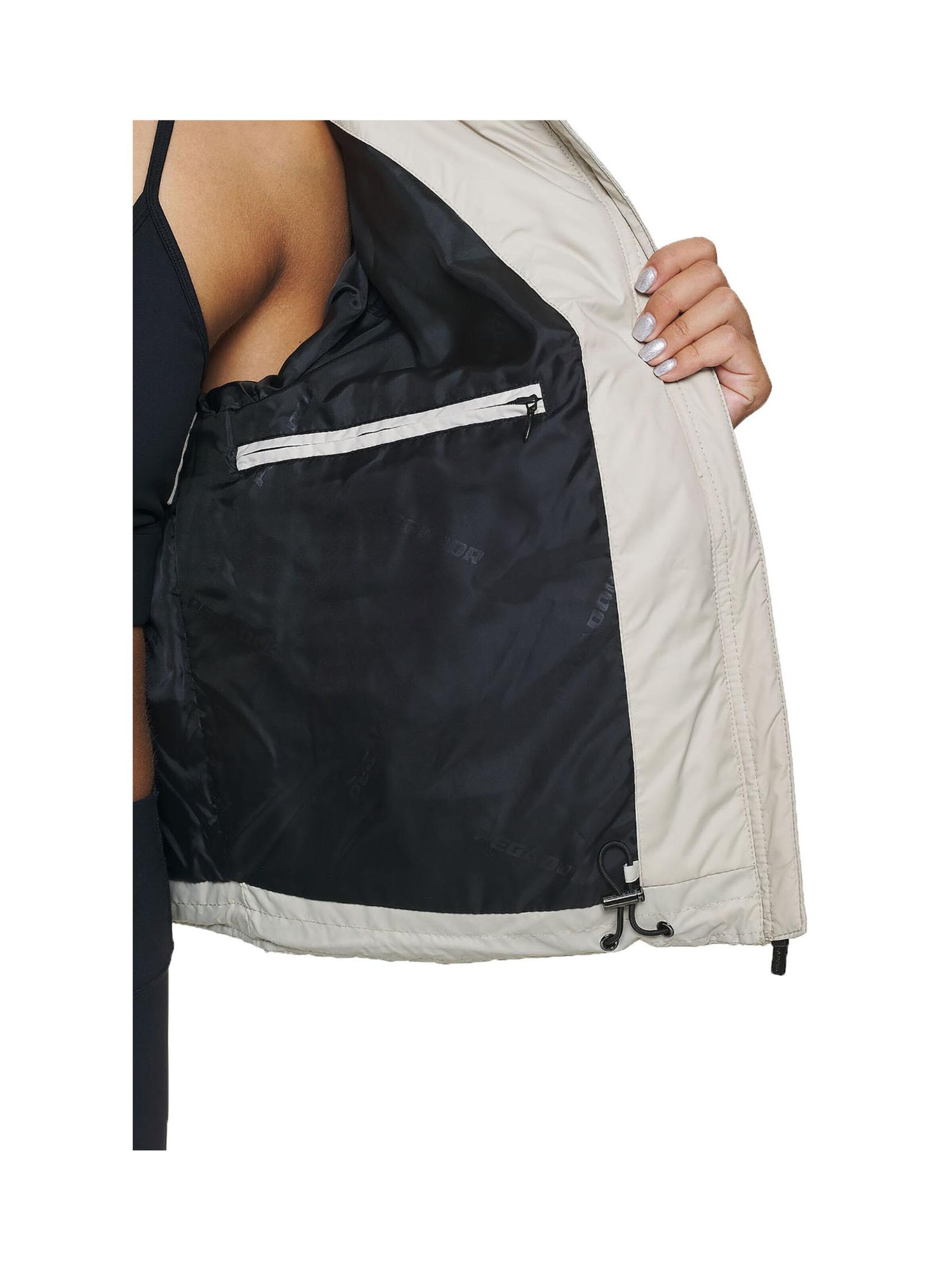 Pegador Winter Jacket 'Georgia' in Grey