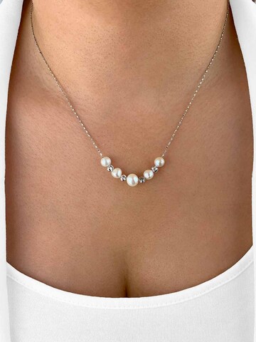 DANIEL CLIFFORD Necklace 'Maisy' in Silver: front