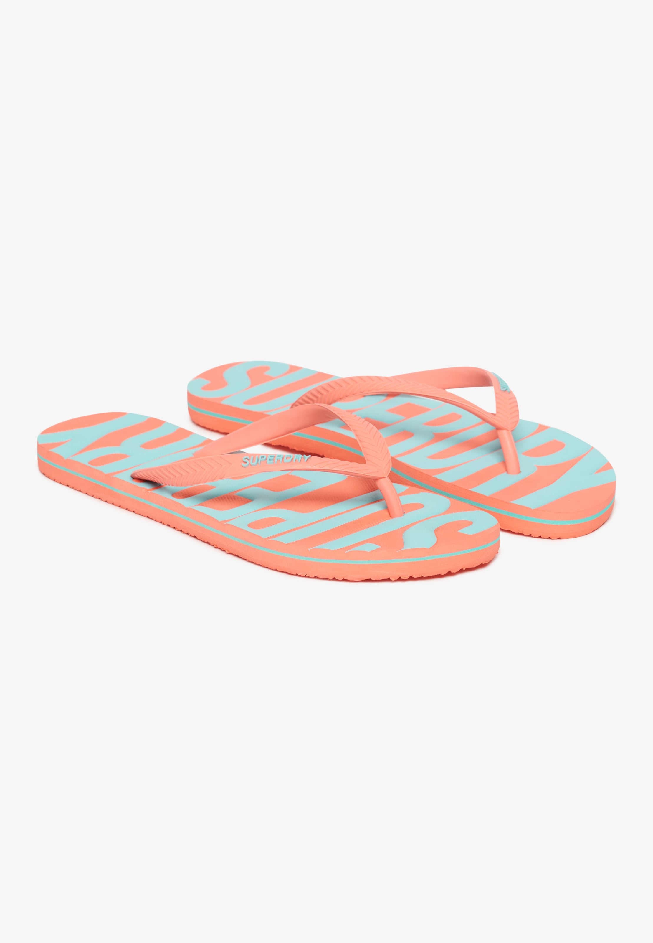 Tongs Superdry & Co en orange