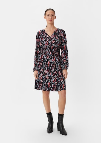 Robe comma casual identity en noir : devant