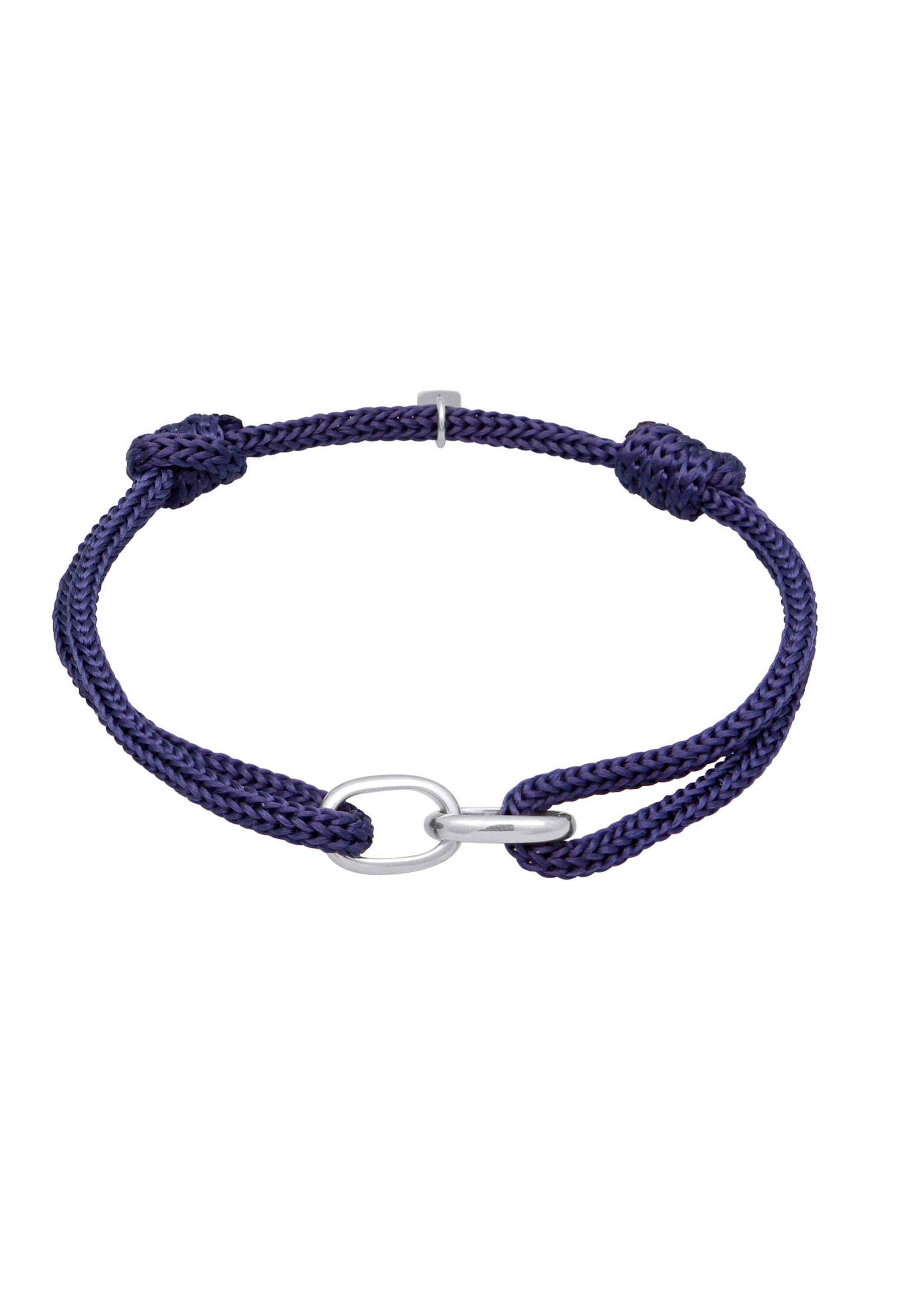KUZZOI Armband in Blauw: voorkant
