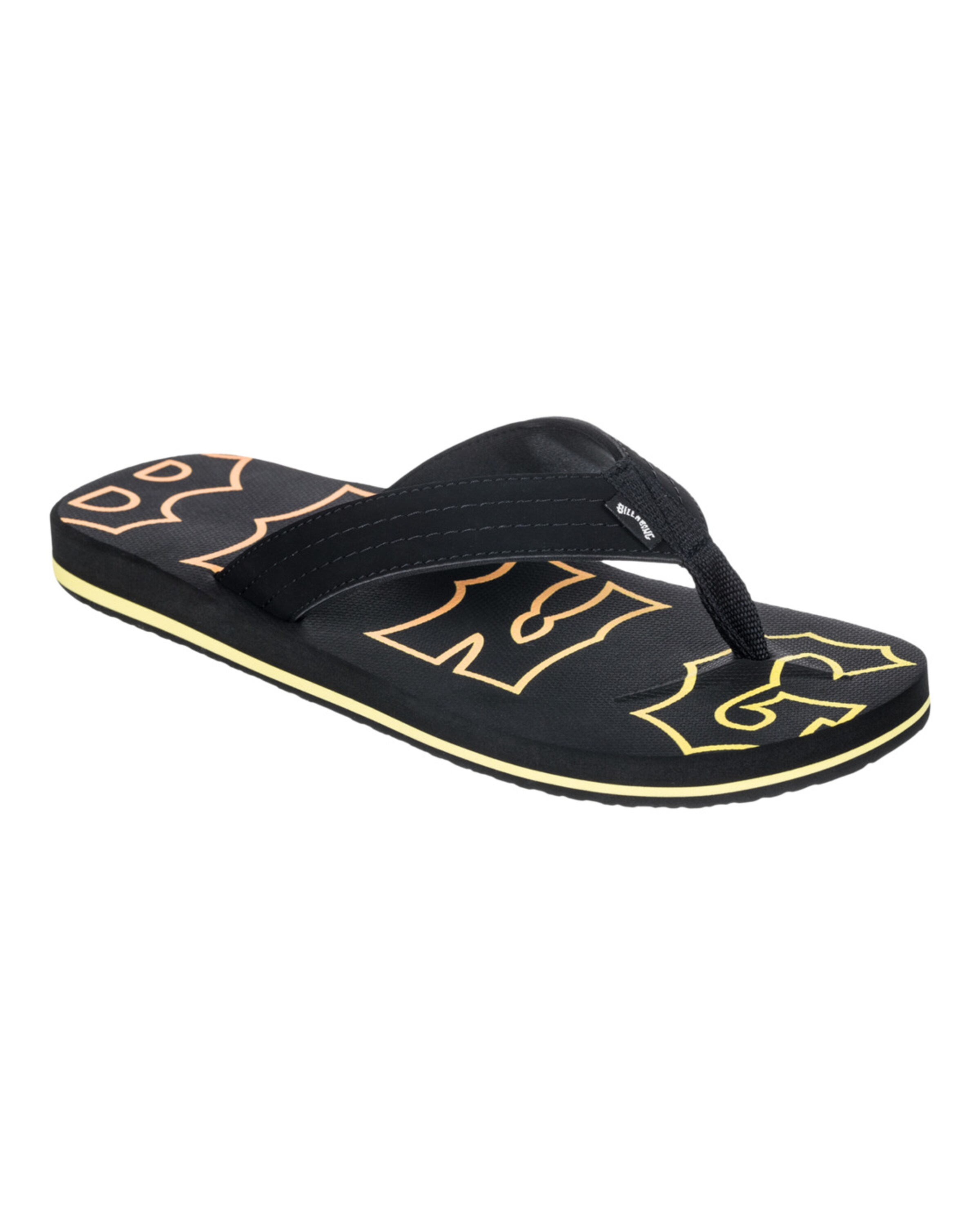 BILLABONG Strandschuh 'All Day Theme' in Schwarz: Vorderseite