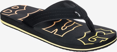 BILLABONG Tongs 'All Day Theme' en 43 en noir, Vue avec produit