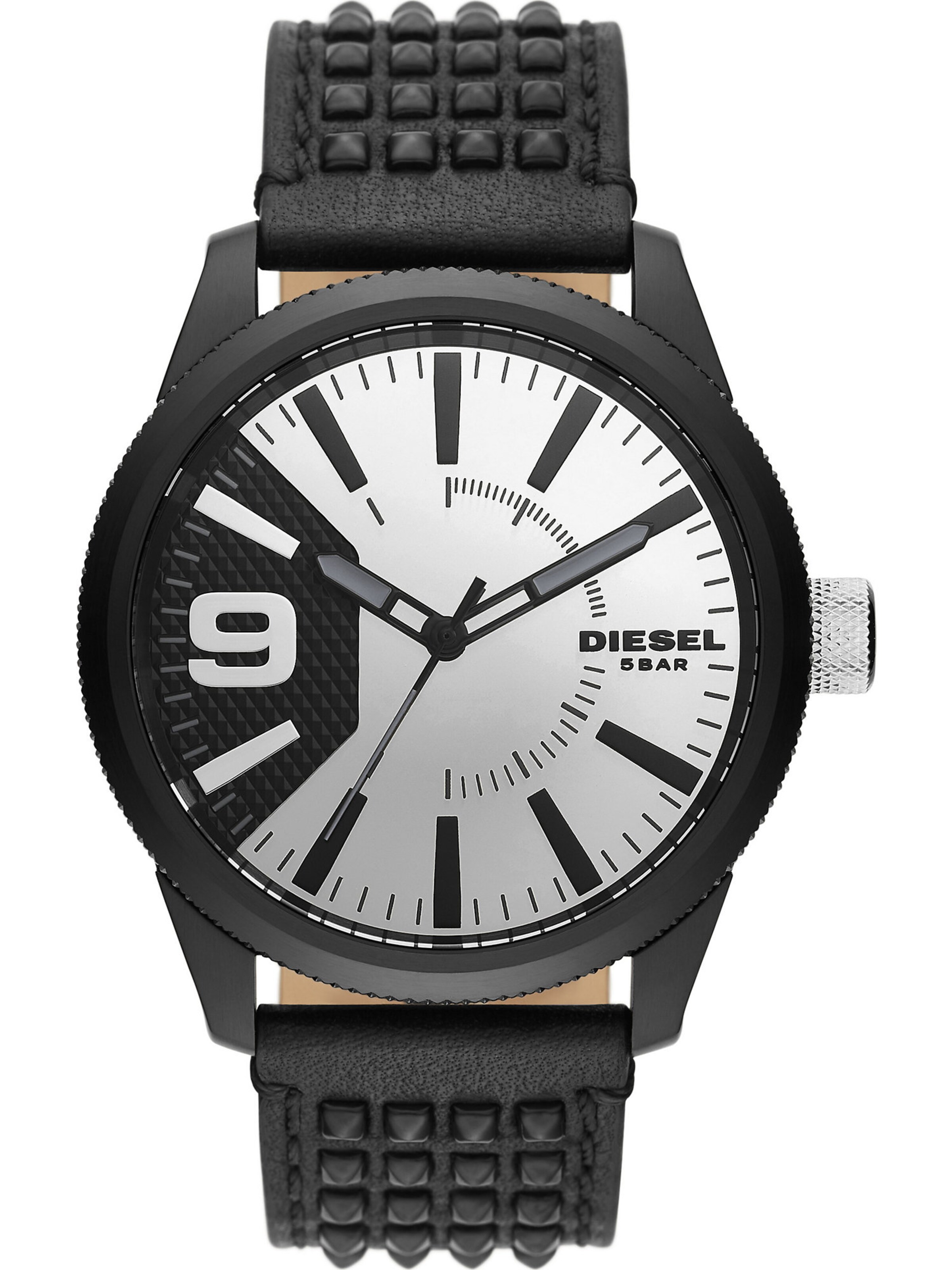 DIESEL Analog Watch in Black: front