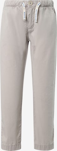 North Sails Loose fit Pants in Beige: front