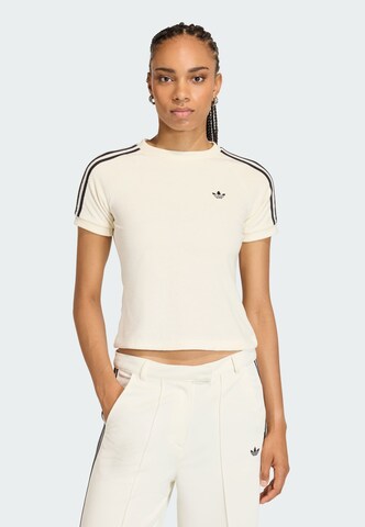 T-shirt 'Cali' ADIDAS ORIGINALS en blanc : devant