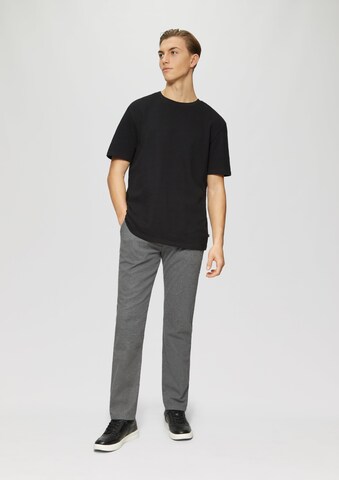 Coupe slim Pantalon QS en gris