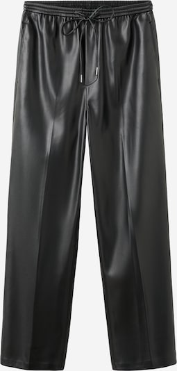 MANGO Suorat housut 'APPLE' värissä musta, Tuotenäkymä